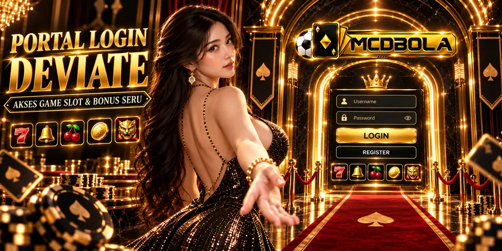 MCDBOLA: Portal Login Deviate untuk Akses Game Slot & Bonus Seru